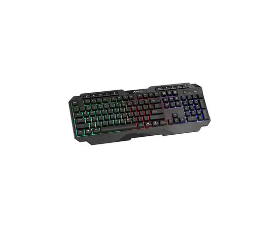 Клавиатура Xtrike ME KB-306 LED USB UA Black (KB-306UA), изображение 2 Клавиатура Xtrike ME KB-306 LED USB UA Black (KB-306UA), изображение 2