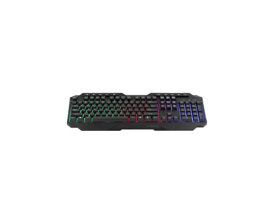 Клавиатура Xtrike ME KB-306 LED USB UA Black (KB-306UA), изображение 3 Клавиатура Xtrike ME KB-306 LED USB UA Black (KB-306UA), изображение 3