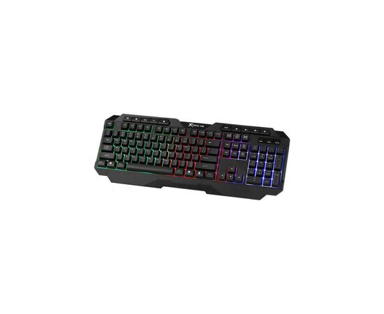 Клавиатура Xtrike ME KB-306 LED USB UA Black (KB-306UA), изображение 4 Клавиатура Xtrike ME KB-306 LED USB UA Black (KB-306UA), изображение 4
