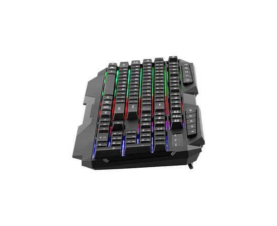 Клавиатура Xtrike ME KB-306 LED USB UA Black (KB-306UA), изображение 5 Клавиатура Xtrike ME KB-306 LED USB UA Black (KB-306UA), изображение 5