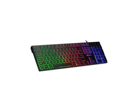 Клавіатура Xtrike ME KB-511 LED USB UA Black (KB-511UA), зображення 2 Клавіатура Xtrike ME KB-511 LED USB UA Black (KB-511UA), зображення 2