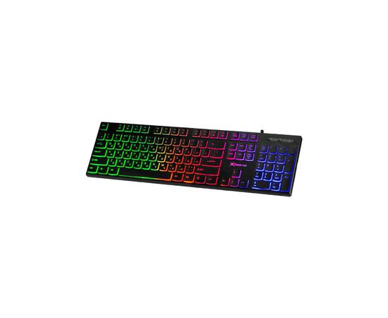 Клавіатура Xtrike ME KB-511 LED USB UA Black (KB-511UA), зображення 4 Клавіатура Xtrike ME KB-511 LED USB UA Black (KB-511UA), зображення 4