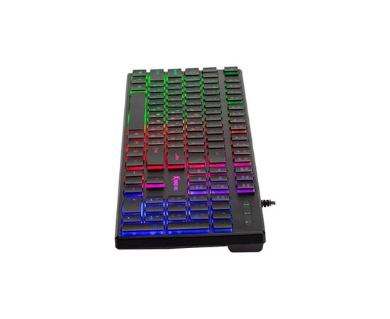 Клавіатура Xtrike ME KB-511 LED USB UA Black (KB-511UA), зображення 5 Клавіатура Xtrike ME KB-511 LED USB UA Black (KB-511UA), зображення 5