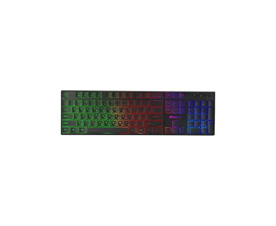 Клавиатура Xtrike ME KB-511 LED USB UA Black (KB-511UA)