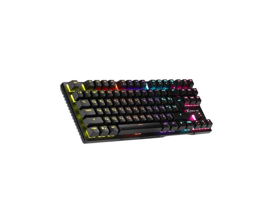 Клавиатура Xtrike ME GK-983 LED Mechanical USB UA Black (GK-983UA), изображение 2 Клавиатура Xtrike ME GK-983 LED Mechanical USB UA Black (GK-983UA), изображение 2