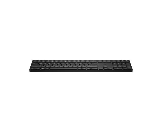 Клавиатура HP 455 Programmable Wireless Keyboard Black (4R177AA), изображение 3 Клавиатура HP 455 Programmable Wireless Keyboard Black (4R177AA), изображение 3