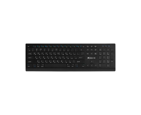 Комплект Xtrike ME MK-208W Wireless UA Black (MK-208WUA), изображение 2 Комплект Xtrike ME MK-208W Wireless UA Black (MK-208WUA), изображение 2