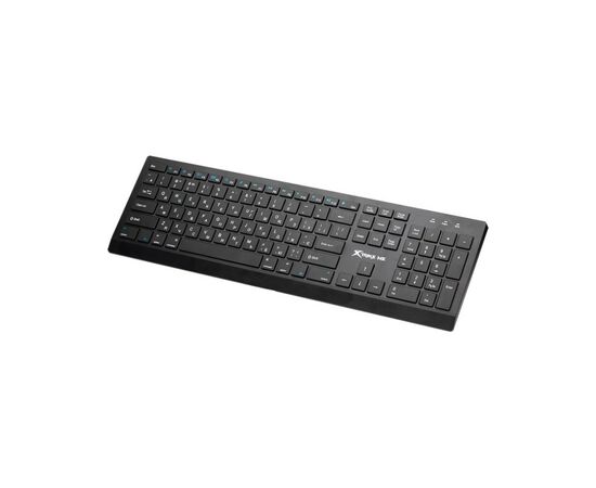 Комплект Xtrike ME MK-208W Wireless UA Black (MK-208WUA), изображение 3 Комплект Xtrike ME MK-208W Wireless UA Black (MK-208WUA), изображение 3