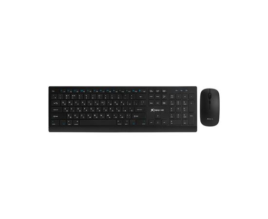 Комплект Xtrike ME MK-208W Wireless UA Black (MK-208WUA)