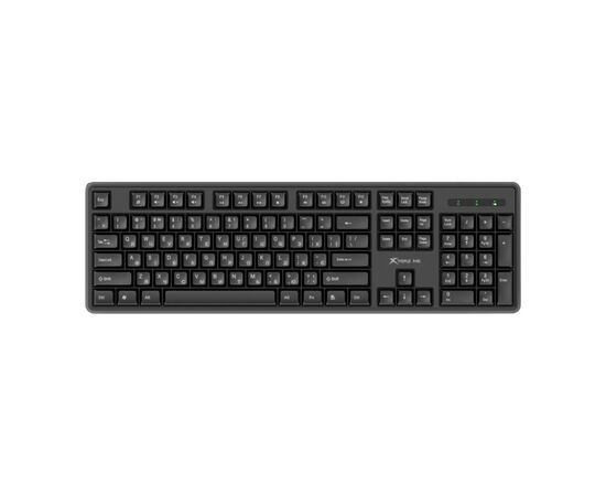 Комплект Xtrike ME MK-307 Wireless UA Black (MK-307UA), изображение 2 Комплект Xtrike ME MK-307 Wireless UA Black (MK-307UA), изображение 2