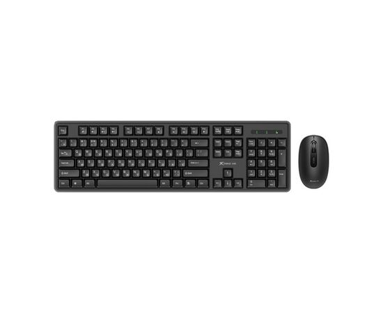 Комплект Xtrike ME MK-307 Wireless UA Black (MK-307UA)