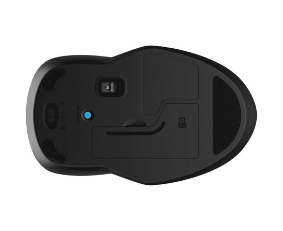 Мышка HP 250 Dual Wireless/Bluetooth Black (6V2J7AA), изображение 4 Мышка HP 250 Dual Wireless/Bluetooth Black (6V2J7AA), изображение 4