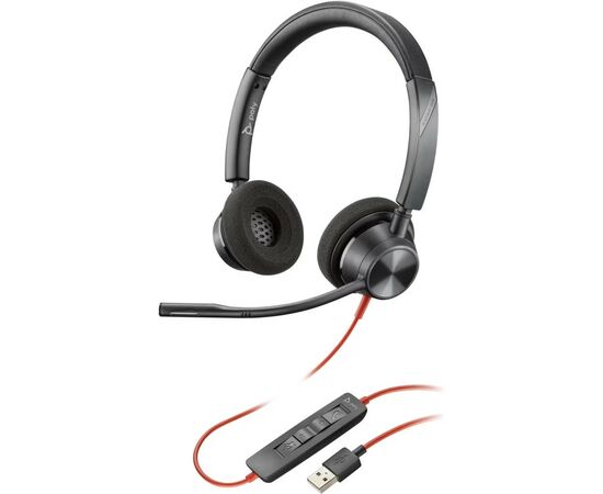 Наушники Poly BlackWire C3320-M USB-A HS Stereo (76J17AA)