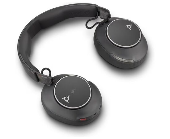 Наушники Poly Voyager Surround 80-M USB-C HS + USB-C/A Stereo (8G7U0AA), изображение 3 Наушники Poly Voyager Surround 80-M USB-C HS + USB-C/A Stereo (8G7U0AA), изображение 3