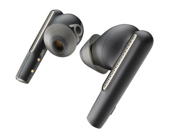 Наушники Poly Voyager Free 60 Earbuds + BT700A + BCHC Black (7Y8H3AA), изображение 2 Наушники Poly Voyager Free 60 Earbuds + BT700A + BCHC Black (7Y8H3AA), изображение 2