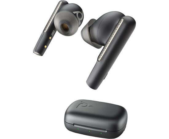 Наушники Poly Voyager Free 60 Earbuds + BT700A + BCHC Black (7Y8H3AA), изображение 3 Наушники Poly Voyager Free 60 Earbuds + BT700A + BCHC Black (7Y8H3AA), изображение 3
