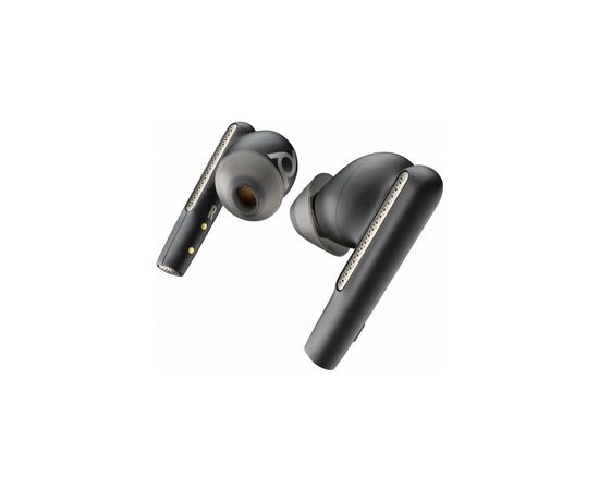 Наушники Poly Voyager Free 60 Earbuds + BT700C + BCHC Black (7Y8H4AA), изображение 2 Наушники Poly Voyager Free 60 Earbuds + BT700C + BCHC Black (7Y8H4AA), изображение 2
