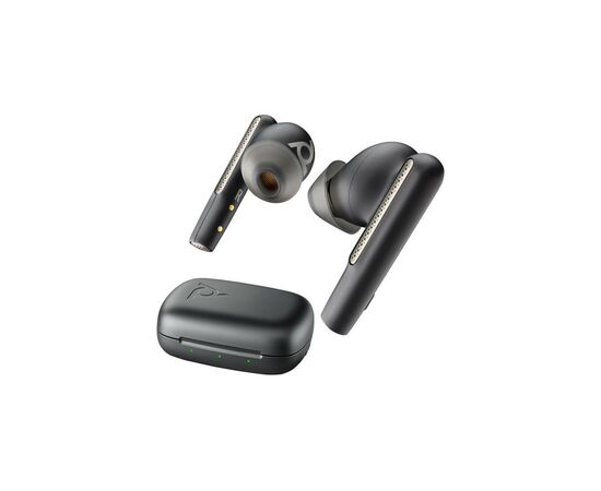 Наушники Poly Voyager Free 60 Earbuds + BT700C + BCHC Black (7Y8H4AA), изображение 3 Наушники Poly Voyager Free 60 Earbuds + BT700C + BCHC Black (7Y8H4AA), изображение 3