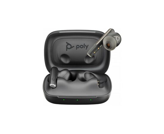 Наушники Poly Voyager Free 60 Earbuds + BT700C + BCHC Black (7Y8H4AA), изображение 4 Наушники Poly Voyager Free 60 Earbuds + BT700C + BCHC Black (7Y8H4AA), изображение 4