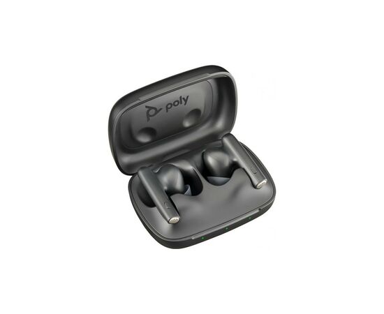 Наушники Poly Voyager Free 60 Earbuds + BT700C + BCHC Black (7Y8H4AA), изображение 5 Наушники Poly Voyager Free 60 Earbuds + BT700C + BCHC Black (7Y8H4AA), изображение 5