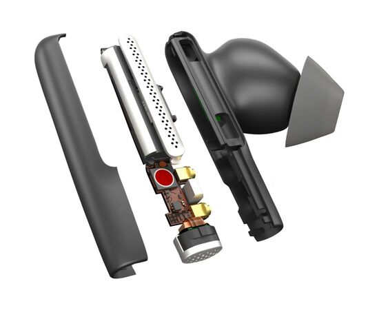 Навушники Poly Voyager Free 60+ Earbuds + BT700A + TSCHC Black (7Y8G3AA), зображення 2 Навушники Poly Voyager Free 60+ Earbuds + BT700A + TSCHC Black (7Y8G3AA), зображення 2