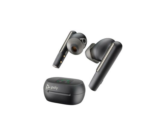 Навушники Poly Voyager Free 60+ Earbuds + BT700A + TSCHC Black (7Y8G3AA), зображення 3 Навушники Poly Voyager Free 60+ Earbuds + BT700A + TSCHC Black (7Y8G3AA), зображення 3