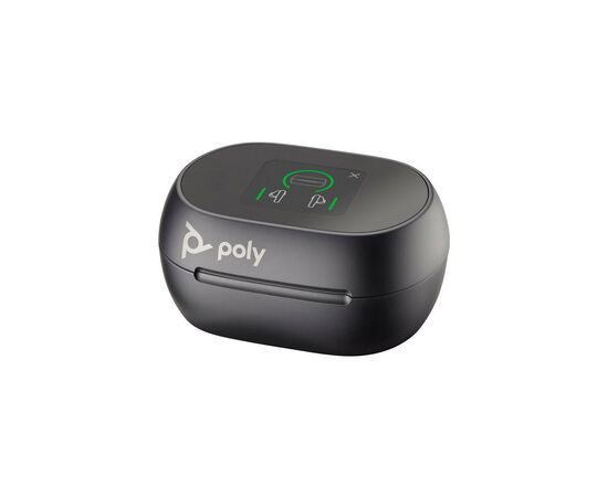 Навушники Poly Voyager Free 60+ Earbuds + BT700A + TSCHC Black (7Y8G3AA), зображення 6 Навушники Poly Voyager Free 60+ Earbuds + BT700A + TSCHC Black (7Y8G3AA), зображення 6