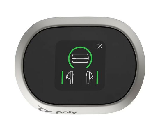 Наушники Poly Voyager Free 60+ Earbuds + BT700A + TSCHC White (7Y8G5AA), изображение 5 Наушники Poly Voyager Free 60+ Earbuds + BT700A + TSCHC White (7Y8G5AA), изображение 5