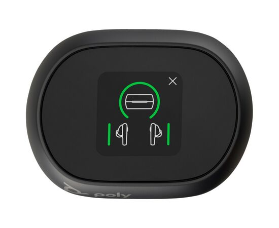 Наушники Poly Voyager Free 60+ Earbuds + BT700C + TSCHC Black (7Y8G4AA), изображение 4 Наушники Poly Voyager Free 60+ Earbuds + BT700C + TSCHC Black (7Y8G4AA), изображение 4