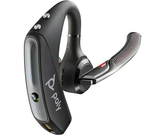 Bluetooth-гарнітура Poly Voyager 5200 USB-A HS + BT700 Mono (7K2F3AA), зображення 2 Bluetooth-гарнітура Poly Voyager 5200 USB-A HS + BT700 Mono (7K2F3AA), зображення 2