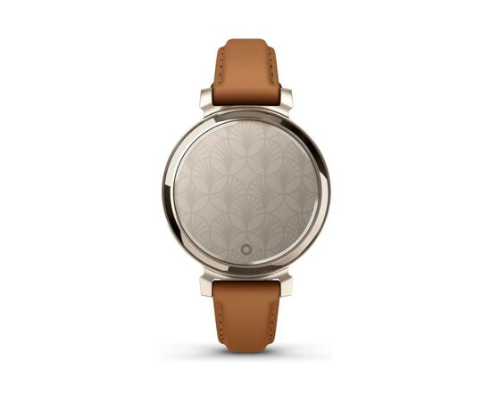 Смарт-часы Garmin Lily 2 Classic, Cream Gold/Tan (010-02839-02), изображение 2 Смарт-часы Garmin Lily 2 Classic, Cream Gold/Tan (010-02839-02), изображение 2