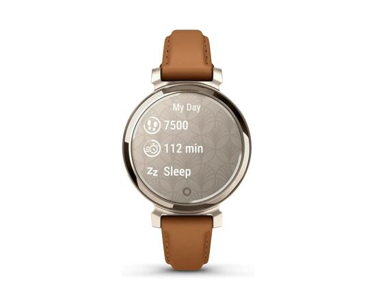 Смарт-часы Garmin Lily 2 Classic, Cream Gold/Tan (010-02839-02), изображение 8 Смарт-часы Garmin Lily 2 Classic, Cream Gold/Tan (010-02839-02), изображение 8