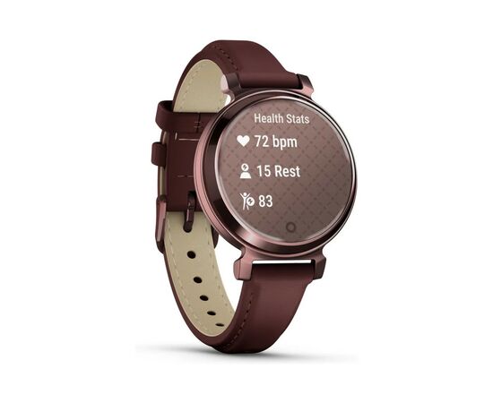 Смарт-часы Garmin Lily 2 Classic, DarkBronze/Mulberry (010-02839-03), изображение 3 Смарт-часы Garmin Lily 2 Classic, DarkBronze/Mulberry (010-02839-03), изображение 3