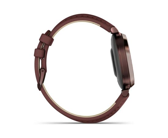 Смарт-часы Garmin Lily 2 Classic, DarkBronze/Mulberry (010-02839-03), изображение 4 Смарт-часы Garmin Lily 2 Classic, DarkBronze/Mulberry (010-02839-03), изображение 4