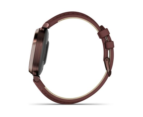 Смарт-часы Garmin Lily 2 Classic, DarkBronze/Mulberry (010-02839-03), изображение 5 Смарт-часы Garmin Lily 2 Classic, DarkBronze/Mulberry (010-02839-03), изображение 5