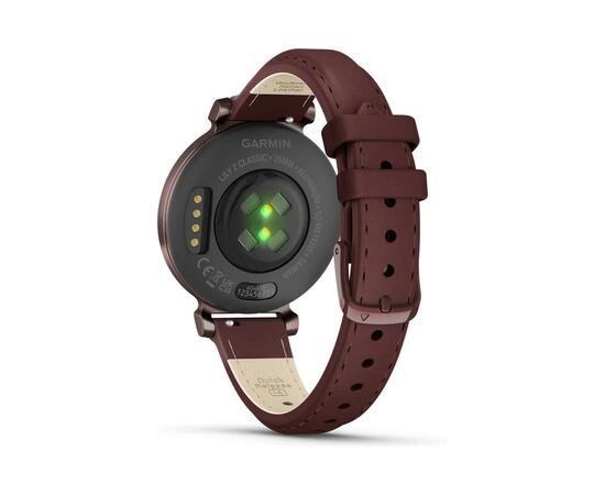 Смарт-часы Garmin Lily 2 Classic, DarkBronze/Mulberry (010-02839-03), изображение 6 Смарт-часы Garmin Lily 2 Classic, DarkBronze/Mulberry (010-02839-03), изображение 6