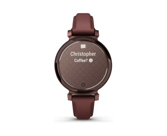 Смарт-часы Garmin Lily 2 Classic, DarkBronze/Mulberry (010-02839-03), изображение 7 Смарт-часы Garmin Lily 2 Classic, DarkBronze/Mulberry (010-02839-03), изображение 7