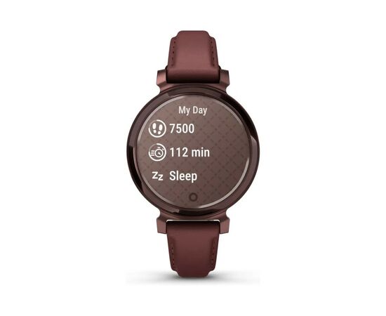 Смарт-часы Garmin Lily 2 Classic, DarkBronze/Mulberry (010-02839-03), изображение 8 Смарт-часы Garmin Lily 2 Classic, DarkBronze/Mulberry (010-02839-03), изображение 8