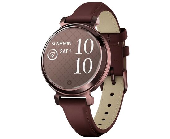 Смарт-годинник Garmin Lily 2 Classic, DarkBronze/Mulberry (010-02839-03)