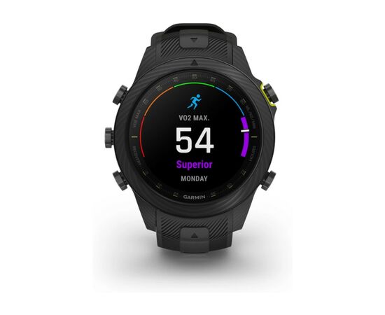 Смарт-часы Garmin MARQ Athlete Gen 2, Carbon, GPS (010-02722-11), изображение 2 Смарт-часы Garmin MARQ Athlete Gen 2, Carbon, GPS (010-02722-11), изображение 2