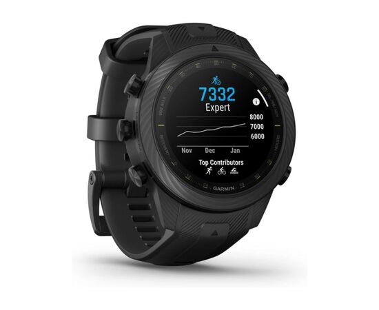 Смарт-часы Garmin MARQ Athlete Gen 2, Carbon, GPS (010-02722-11), изображение 3 Смарт-часы Garmin MARQ Athlete Gen 2, Carbon, GPS (010-02722-11), изображение 3