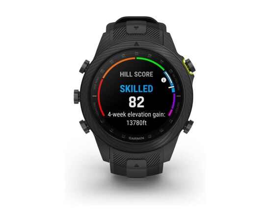 Смарт-часы Garmin MARQ Athlete Gen 2, Carbon, GPS (010-02722-11), изображение 7 Смарт-часы Garmin MARQ Athlete Gen 2, Carbon, GPS (010-02722-11), изображение 7