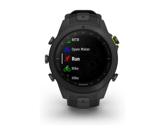 Смарт-часы Garmin MARQ Athlete Gen 2, Carbon, GPS (010-02722-11), изображение 8 Смарт-часы Garmin MARQ Athlete Gen 2, Carbon, GPS (010-02722-11), изображение 8