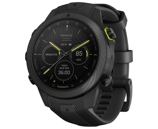 Смарт-часы Garmin MARQ Athlete Gen 2, Carbon, GPS (010-02722-11)