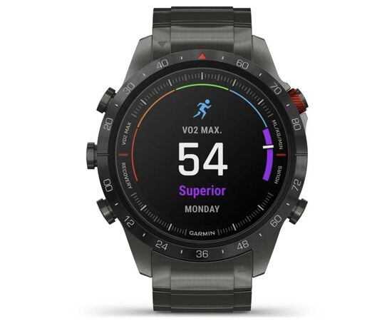 Смарт-часы Garmin MARQ Athlete Gen 2, Performance Edition, GPS (010-02648-51), изображение 2 Смарт-часы Garmin MARQ Athlete Gen 2, Performance Edition, GPS (010-02648-51), изображение 2