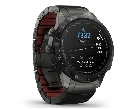 Смарт-часы Garmin MARQ Athlete Gen 2, Performance Edition, GPS (010-02648-51), изображение 3 Смарт-часы Garmin MARQ Athlete Gen 2, Performance Edition, GPS (010-02648-51), изображение 3