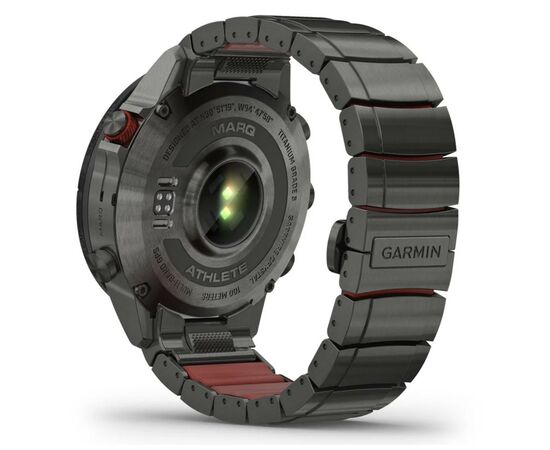 Смарт-часы Garmin MARQ Athlete Gen 2, Performance Edition, GPS (010-02648-51), изображение 5 Смарт-часы Garmin MARQ Athlete Gen 2, Performance Edition, GPS (010-02648-51), изображение 5