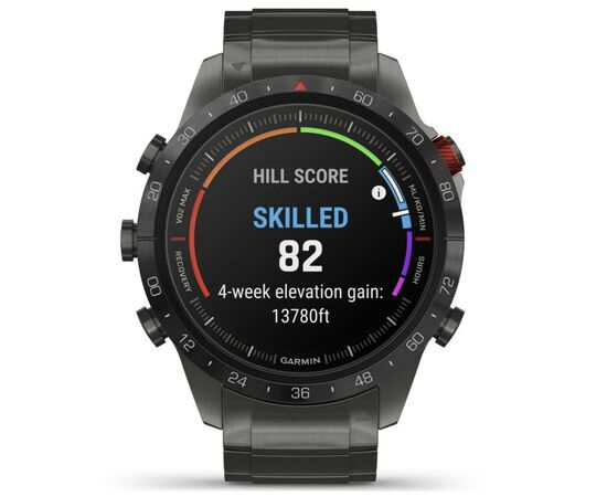 Смарт-часы Garmin MARQ Athlete Gen 2, Performance Edition, GPS (010-02648-51), изображение 6 Смарт-часы Garmin MARQ Athlete Gen 2, Performance Edition, GPS (010-02648-51), изображение 6