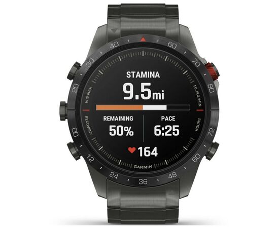 Смарт-часы Garmin MARQ Athlete Gen 2, Performance Edition, GPS (010-02648-51), изображение 7 Смарт-часы Garmin MARQ Athlete Gen 2, Performance Edition, GPS (010-02648-51), изображение 7