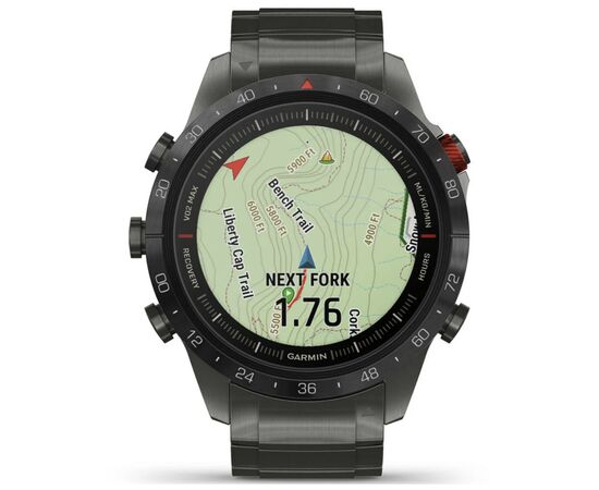 Смарт-часы Garmin MARQ Athlete Gen 2, Performance Edition, GPS (010-02648-51), изображение 8 Смарт-часы Garmin MARQ Athlete Gen 2, Performance Edition, GPS (010-02648-51), изображение 8